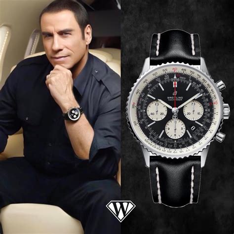 The Breitling Watch Blog » John Travolta and Breitling Pursue thei